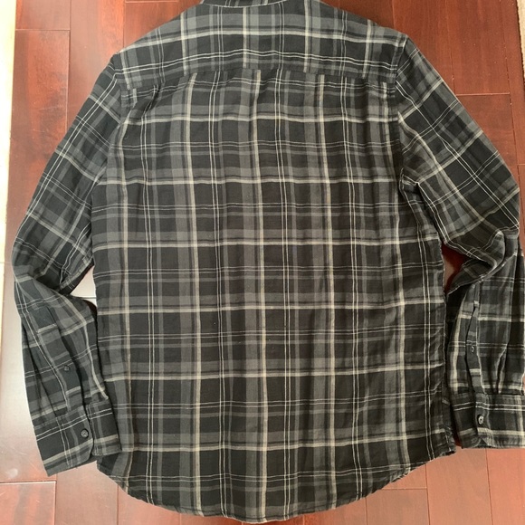 Odin NYC x Target - classic flannel lumberjack button up shirt - Picture 6 of 7